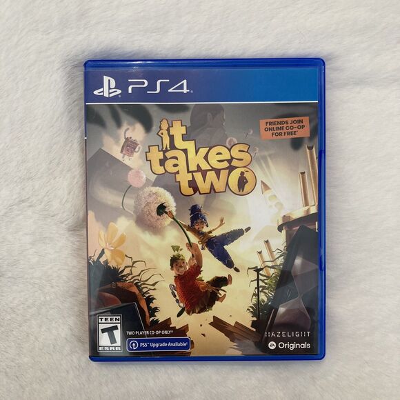 It Takes Two PS4 (PS5 upgrade available) No Manual - Picture 1 of 4